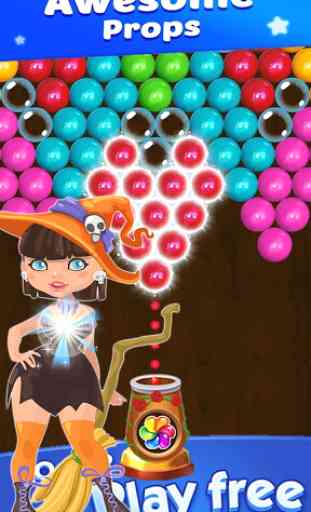 Bubble Shooter Magic Witch 2