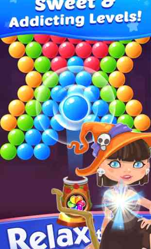 Bubble Shooter Magic Witch 3