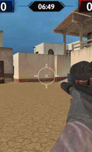 Bullet Commando - Online Multiplayer FPS 2