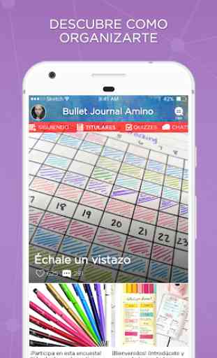Bullet Journal Amino en Español 1