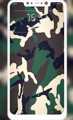 Camouflage Wallpaper 3