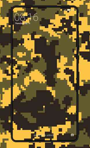 Camouflage Wallpaper 1