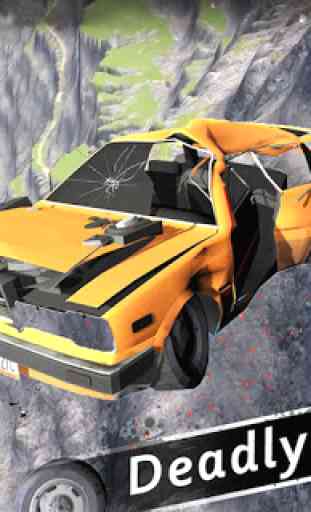 Car Crash Test Simulator 3d: Leap of Death 1