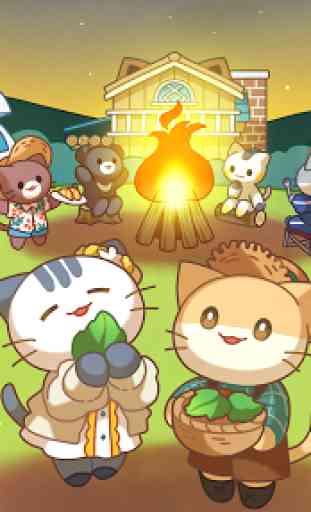 Cat Forest - Healing Camp 1