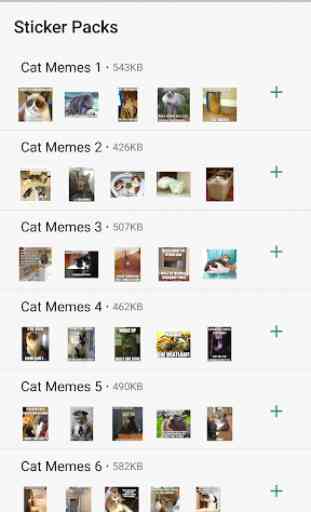 Cat Memes Stickers 1