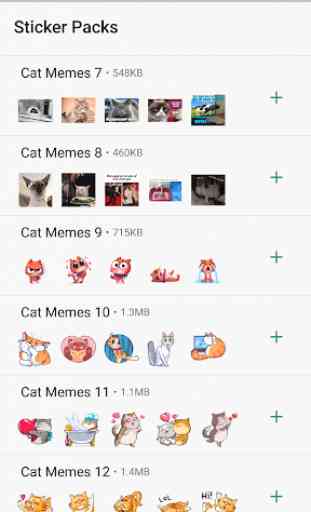 Cat Memes Stickers 2