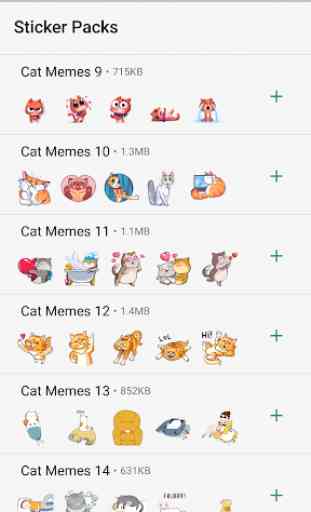Cat Memes Stickers 3
