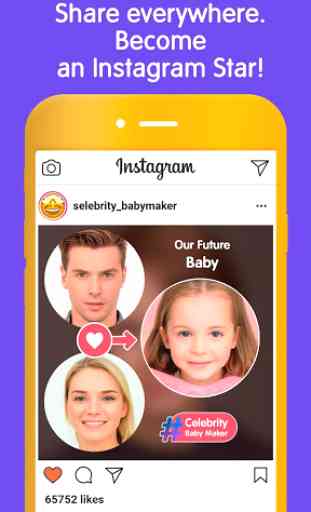 Celebrity Baby Maker – Your Future Baby from Celeb 4