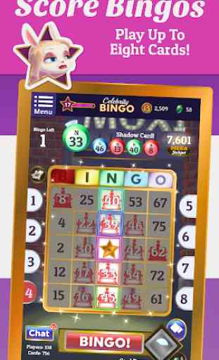 Celebrity Bingo - Offline Bingo Adventure 2