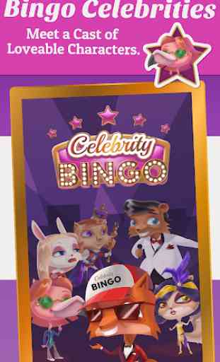 Celebrity Bingo - Offline Bingo Adventure 3