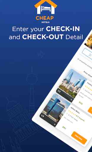 Cheap Hotels Near Me - Rooms & Motels Booking App 1