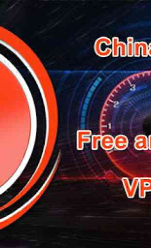 China Fast Vpn - Free VPN Proxy & Secure Service 2