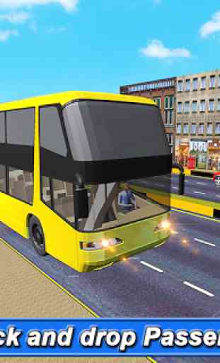 City Coach Bus Driving Simulator 2018 1