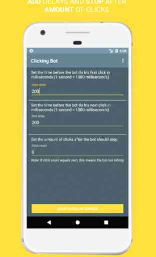 Clicking Bot – Auto Clicker & Fast Tap | No Root 3