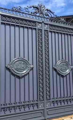 Collection of modern iron gates 2