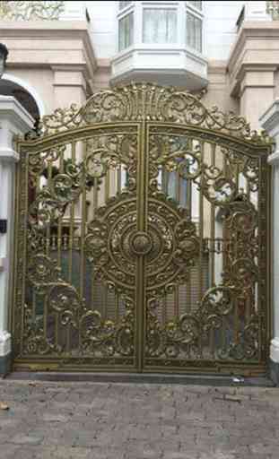 Collection of modern iron gates 4