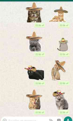 Cool Cats Stickers for WhatsApp (WAStickerApps) 1