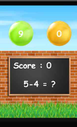 Cool Math Bubbles: Math Games for Kids 2