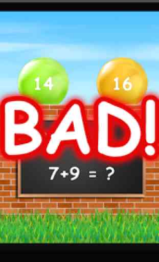 Cool Math Bubbles: Math Games for Kids 3