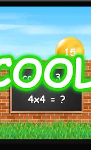 Cool Math Bubbles: Math Games for Kids 4