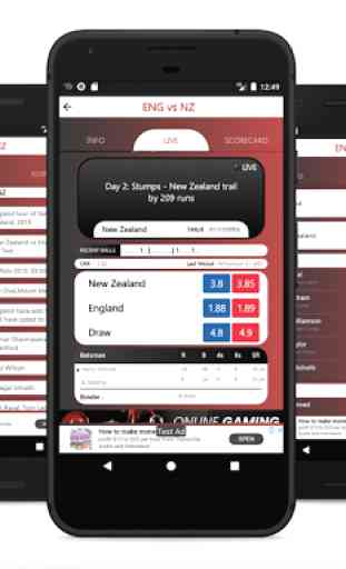 Cricket Secrets - Fast Live Line & Cricket Scores 3
