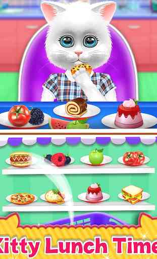 Cute Kitty Cat Care - Pet Daycare Activities Game 1