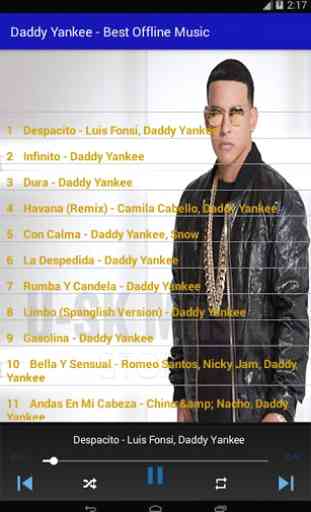Daddy Yankee - Best Offline Music 2