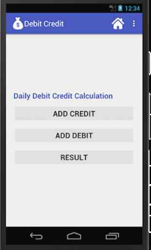 Daily Debit Credit 1