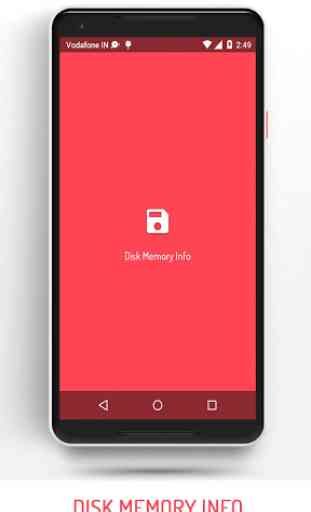 Disk Memory Info (RAM, ROM & Memory Card Status) 1