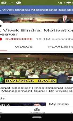 Dr. Vivek Bindra: Motivational Speaker 1