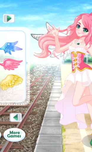 Dress Up Angel Anime Girl Game - Girls Games 1