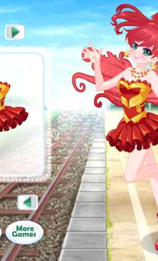 Dress Up Angel Anime Girl Game - Girls Games 2