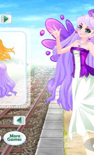 Dress Up Angel Anime Girl Game - Girls Games 3