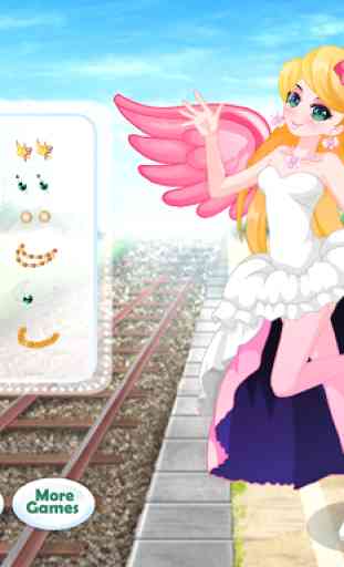 Dress Up Angel Anime Girl Game - Girls Games 4