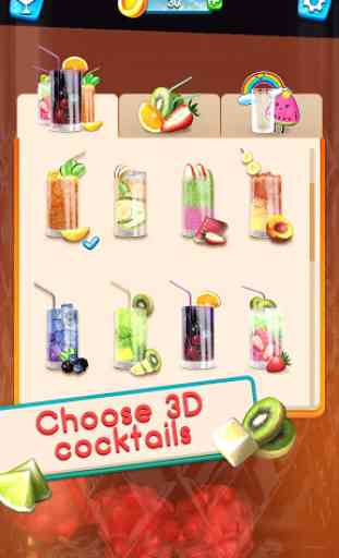 Drink Juice 3D Joke 3