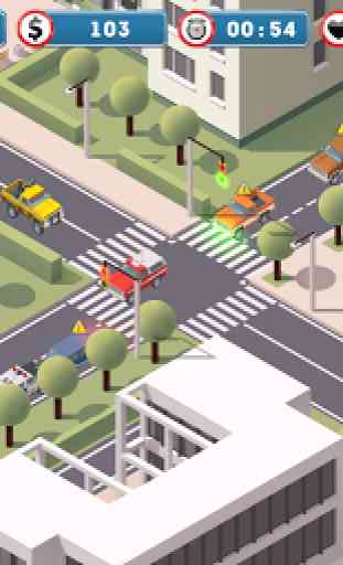 Driving Traffic Light 4