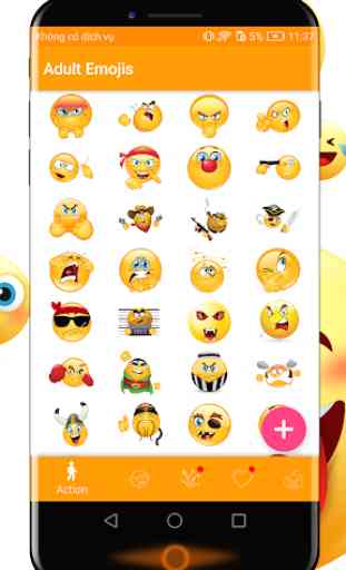 Emoji, Sticker, Emotion for ADULT - Free All 1