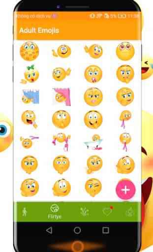 Emoji, Sticker, Emotion for ADULT - Free All 2