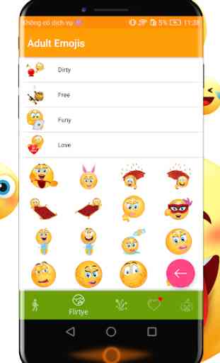 Emoji, Sticker, Emotion for ADULT - Free All 3