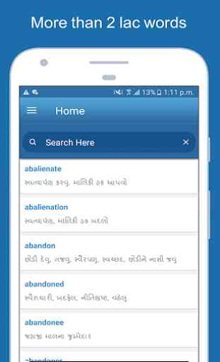 English To Gujarati Dictionary Offline 2