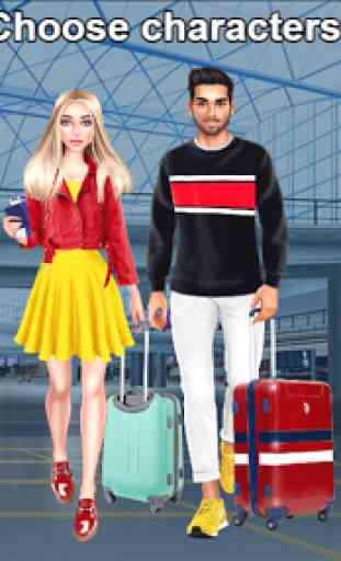 Fashion Vacation - Couple Travel Style 1