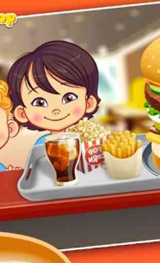 Fast Food Burger Shop 4