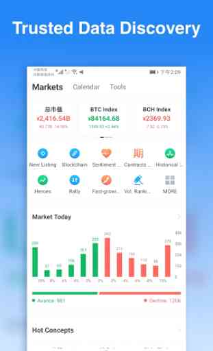 Feixiaohao - Cryptocurrency Market Data Platform 3
