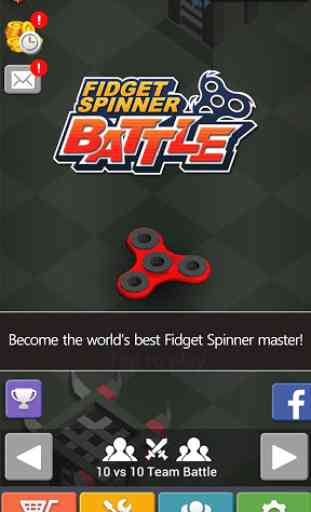 Fidget Spinner Battle.io 1