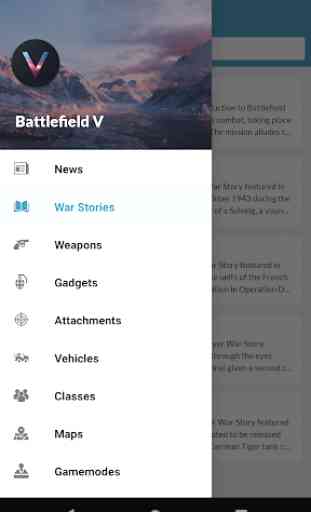 Field Guide for Battlefield V 1