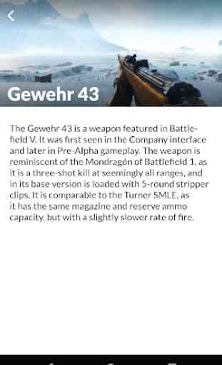 Field Guide for Battlefield V 2