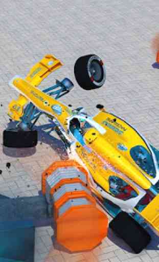 Formula Car Crash Derby Stunt Racing 1