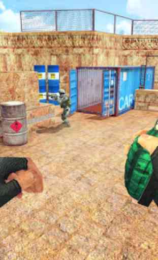 FPS Commando Secret Mission - Free Shooting Games 3