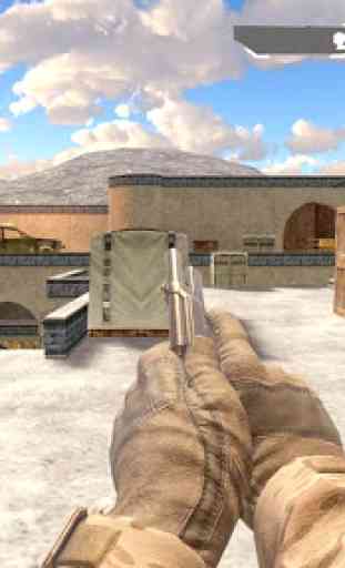 FPS Counter Attack: Gun Shooting Game - 2019 2