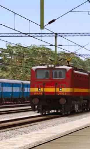 Free Indian Train Race 2020:Train Simulator Games 1